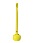 Toothbrush Foot - Yellow