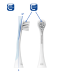 Hydrosonic Sensitive Heads (10) - White&Blue