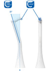 Hydrosonic Single Heads (10) - White