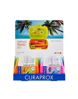 Curaprox Ortho Travel Set Mixed - Display Case
