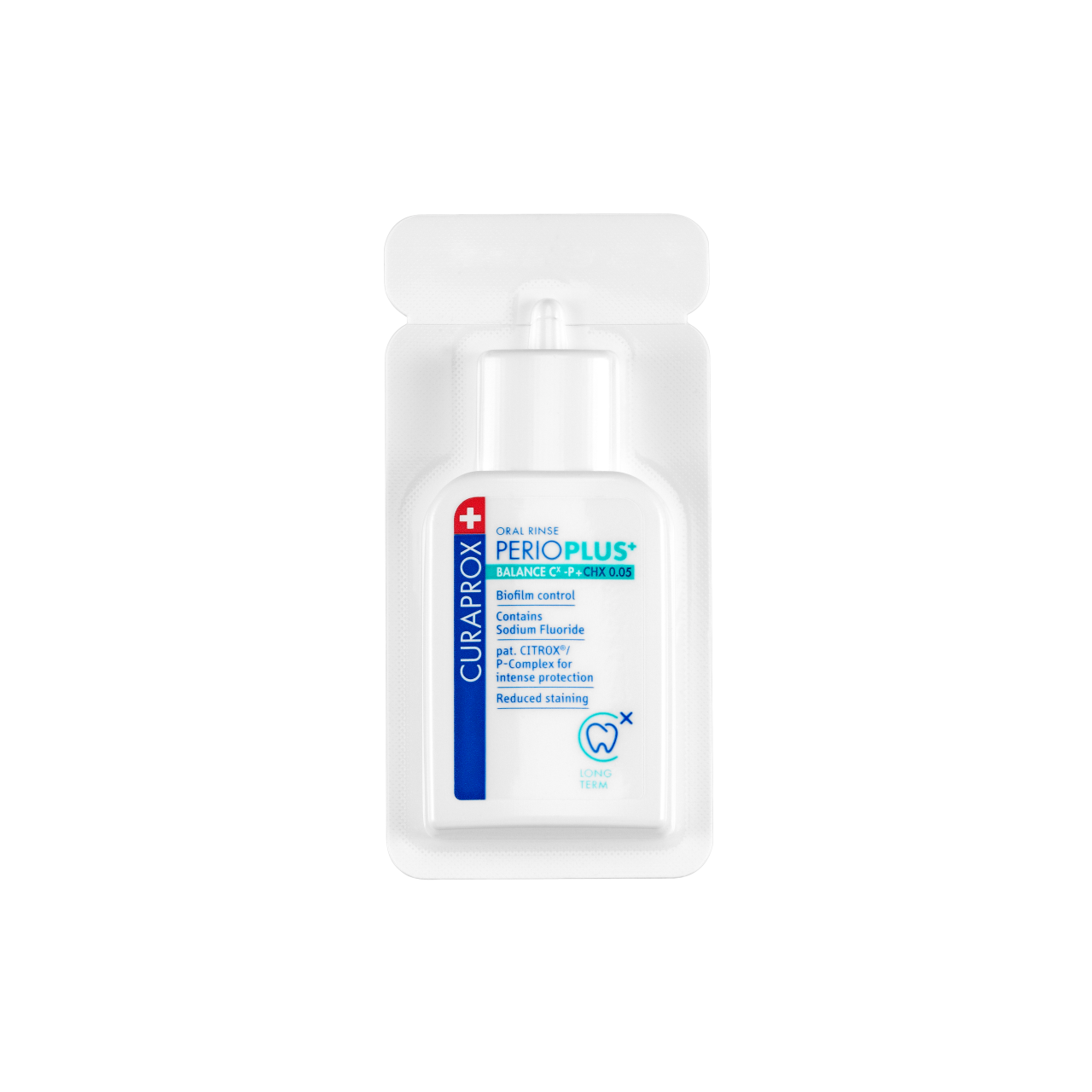 Curaprox Perio Plus Balance Mouthwash 0.05% 10ml sample