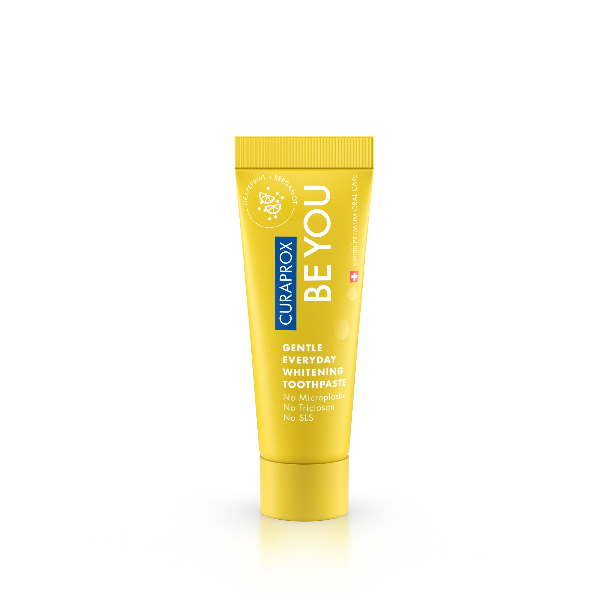 BE YOU YELLOW - Grapefruit &amp; Bergamot Toothpaste 10ml