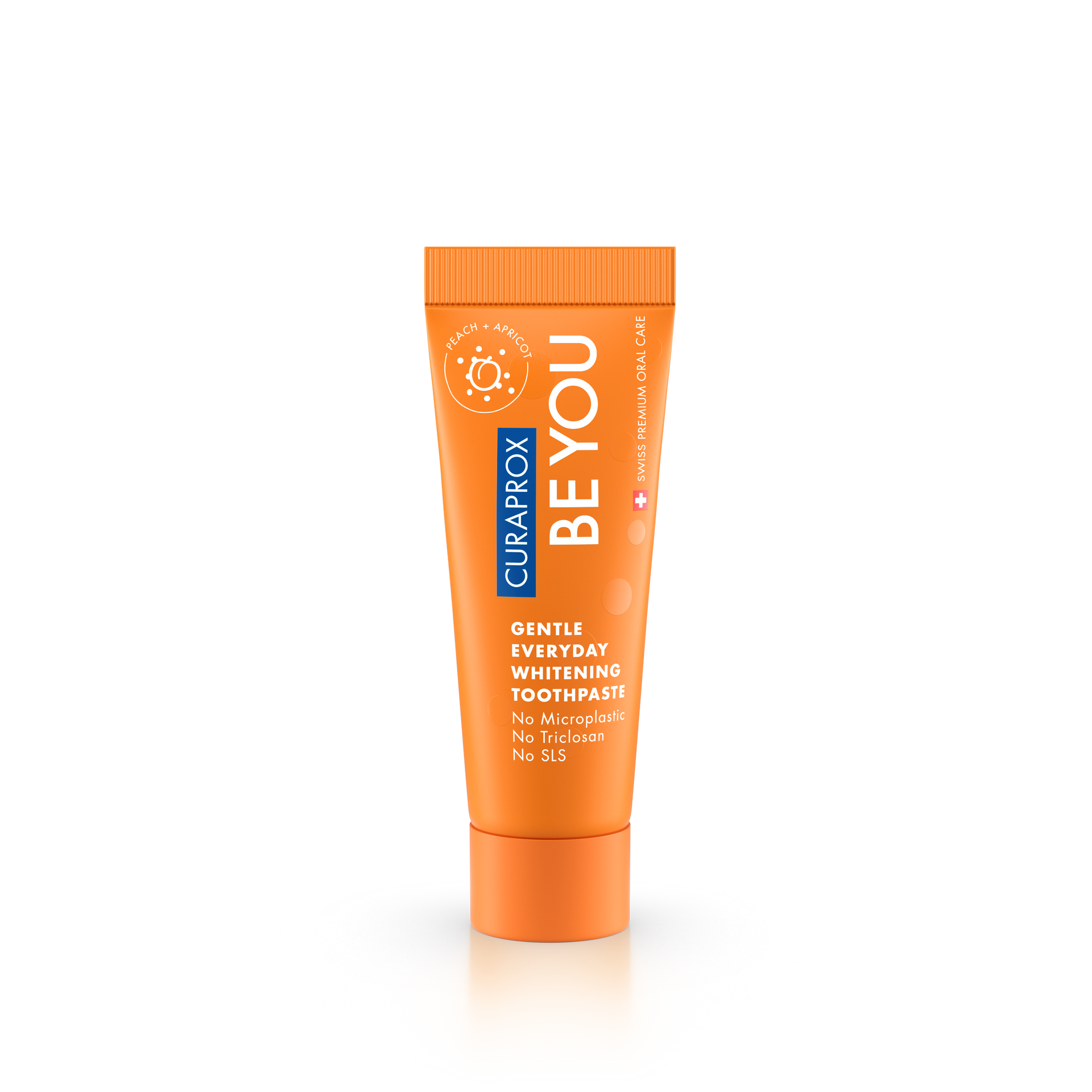 BE YOU ORANGE - Peach &amp; Apricot Toothpaste 10ml
