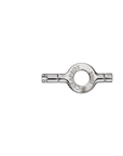 UHS 409 Steel holder, silver
