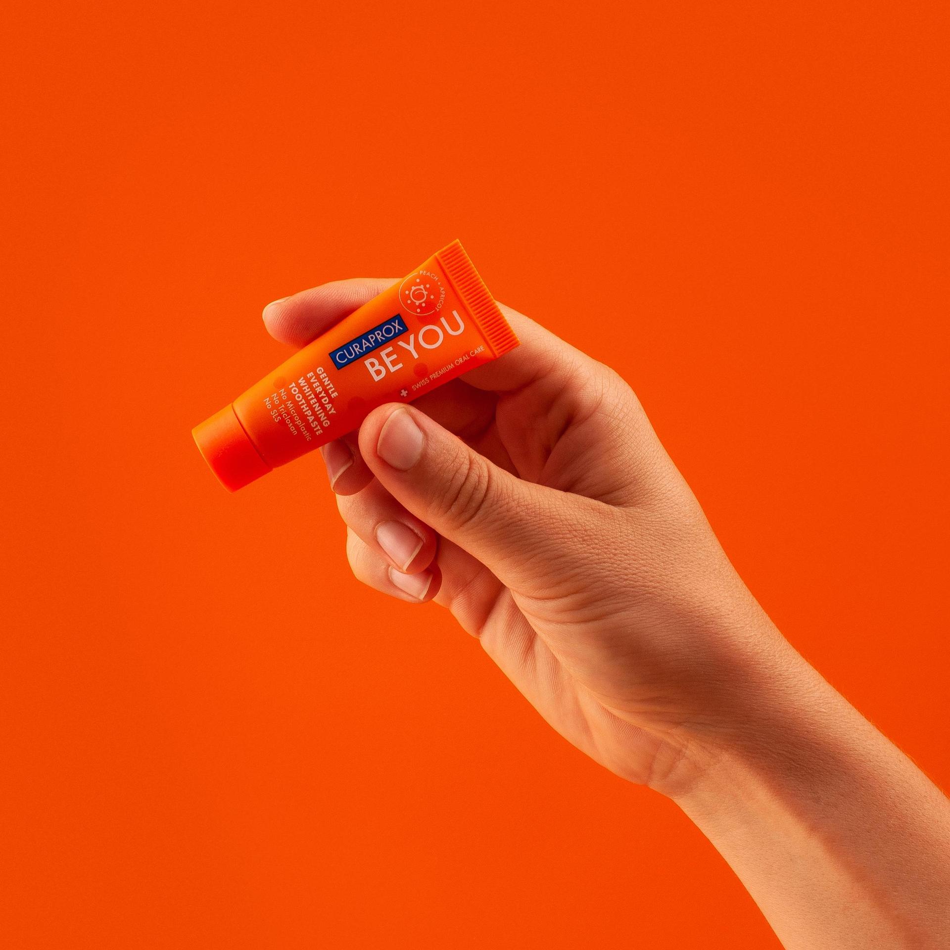 BE YOU ORANGE - Peach &amp; Apricot Toothpaste 10ml