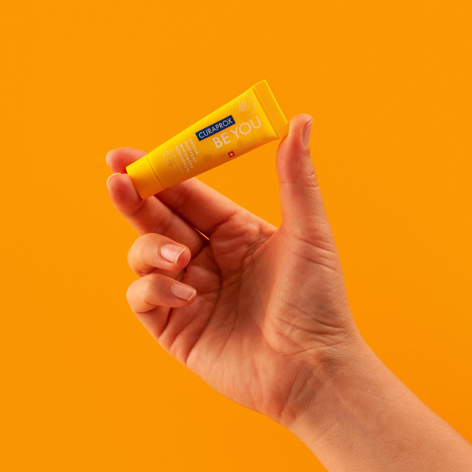 BE YOU YELLOW - Grapefruit &amp; Bergamot Toothpaste 10ml