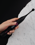 Black is White Hydrosonic Toothbrush