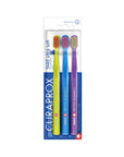 מארז שלוש מברשות שיניים Curaprox CS 5460 Ultra Soft