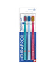 מארז שלוש מברשות שיניים Curaprox CS 5460 Ultra Soft